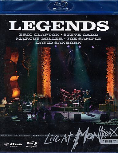 Legends - Legends - Live at Montreux 1997 [Blu-ray]