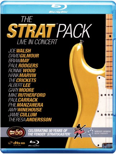  - The Strat Pack - The 50th Anniversary Of The Fender Stratocaster - Live [Blu-ray]