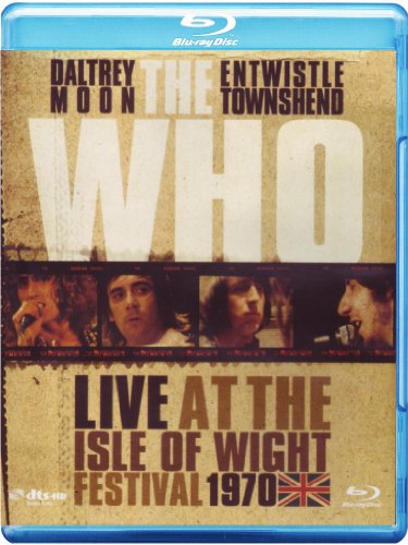  - The Who - Live At The Isle Of Wight Festival 1970 [Blu-ray]