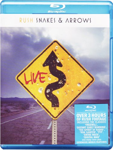  - Rush - Snakes And Arrows [Blu-ray]