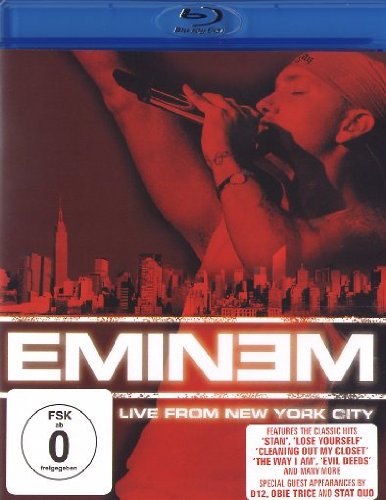 Blu-ray Disc - Eminem - Live in New York