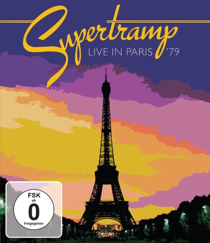  - Supertramp - Live in Paris '79 [Blu-ray]