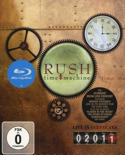  - Rush - Time Machine/Live in Cleveland 2011 [Blu-ray]