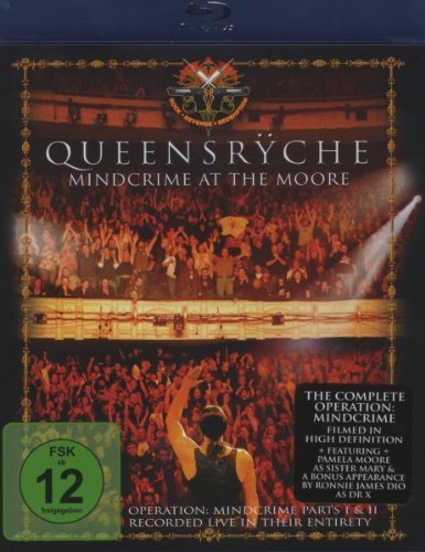  - Queensryche - Mindcrime at the Moore [Blu-ray]