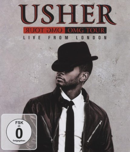 Usher - Usher - OMG Tour/Live from London [Blu-ray]