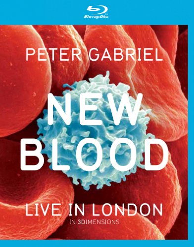  - Peter Gabriel - New Blood / Live in London [3D Blu-ray]