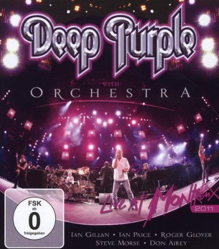  - Deep Purple with Orchestra - Live at Montreux 2011 [Blu-ray]