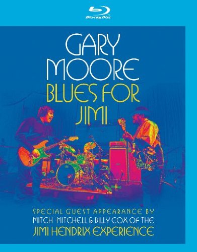  - Gary Moore - Blues For Jimi [Blu-ray]