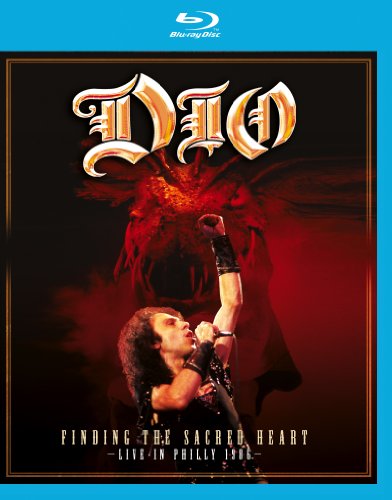 Dio - Dio - Finding the Sacred Heart/Live in Phily 1986 [Blu-ray]