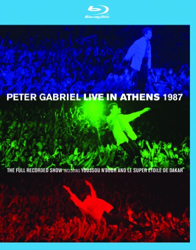  - Peter Gabriel - Live in Athens  (+ DVD) [Blu-ray]