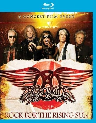  - Aerosmith - Rock For The Rising Sun [Blu-ray]