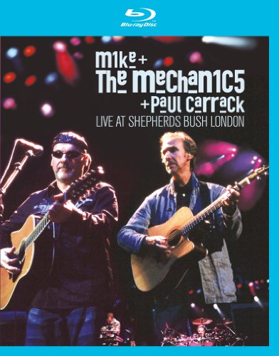  - Mike & The Mechanics - Live At Shepherds Bush [Blu-ray]