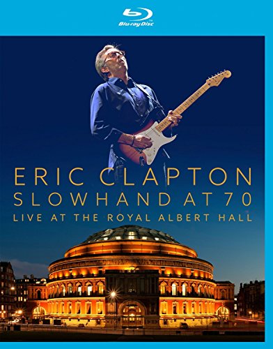 Clapton , Eric - Eric Clapton - Slowhand At 70 - Live At The Royal Albert Hall [Blu-ray]