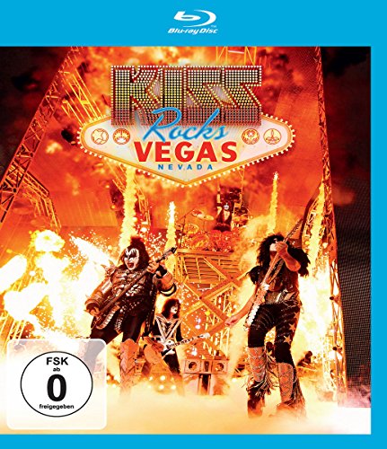  - Kiss Rocks Vegas [Blu-ray]