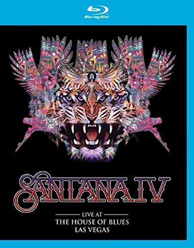 Santana - Santana IV - Live At The House of Blues - Las Vegas [Blu-ray]