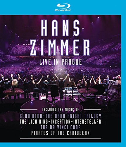 Zimmer , Hans - Live in Prague [Blu-ray]