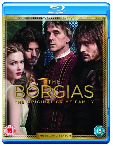  - Die Borgias - Season 2 - Staffel 2 - Blu-Ray - UK-Import