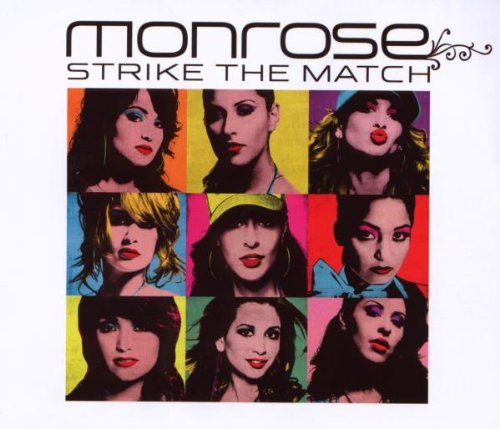 Monrose - Strike the Match (Maxi)