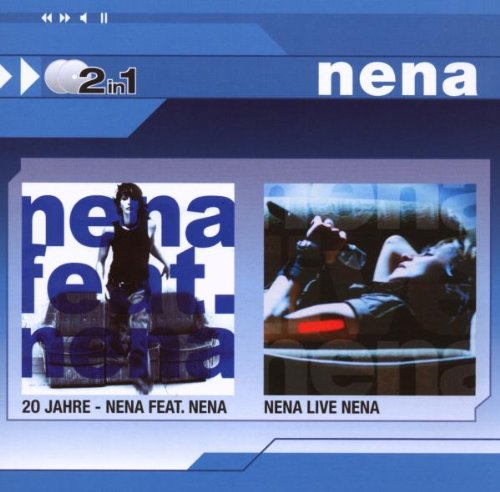 Nena - 20 Jahre - Nena feat. nena / Nena Live Nena (2in1)