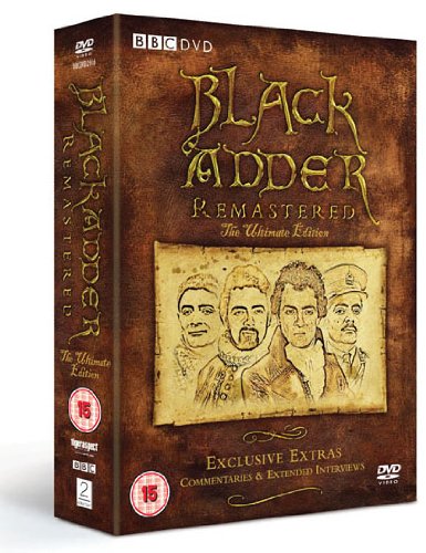  - Blackadder Re-mastered - The Ultimate Edition Collection [6 DVDs] [UK Import]