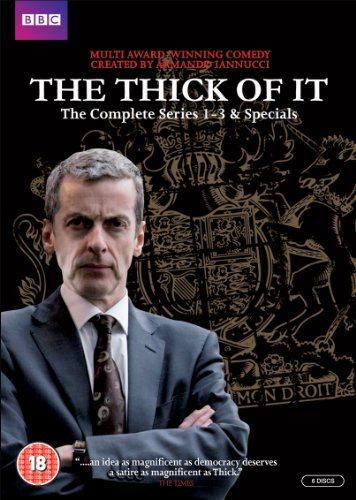  - The Thick of It - Complete Series 1-3 [6 DVDs]