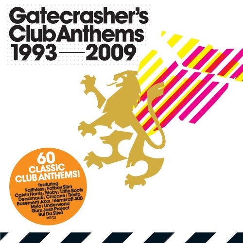 Various Artists - Gatecrasher's Club Anthems 1993 - 2009