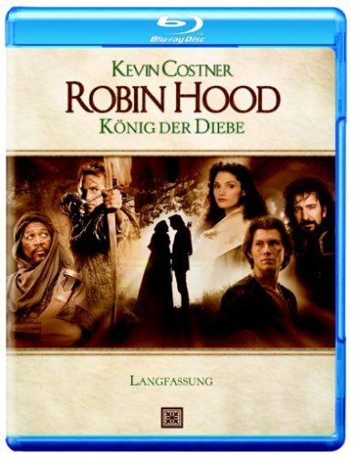 Blu-ray - Robin Hood - König der Diebe (Langfassung)