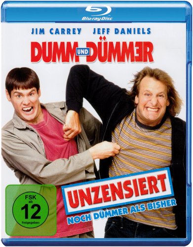 Blu-ray Disc - Dumm und D?mer - Unzensiert