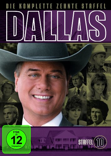 DVD - Dallas - Staffel 10