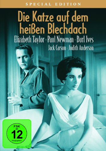 DVD - Die Katze auf dem heißen Blechdach (Special Edition)