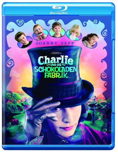 Blu-ray - Charlie und die Schokoladenfabrik