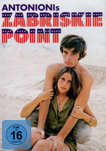 DVD - Zabriskie Point