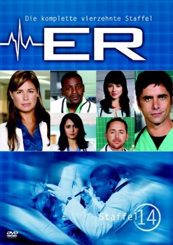 DVD - ER - Emergency Room - Staffel 14 