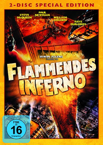 DVD - Flammendes Inferno - SE