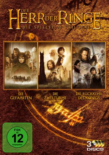 DVD - Der Herr der Ringe - Die Spielfilm Trilogie [3 DVDs]