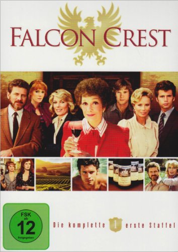 DVD - Falcon Crest - Staffel 01