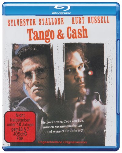 Blu-ray Disc - Tango & Cash - uncut