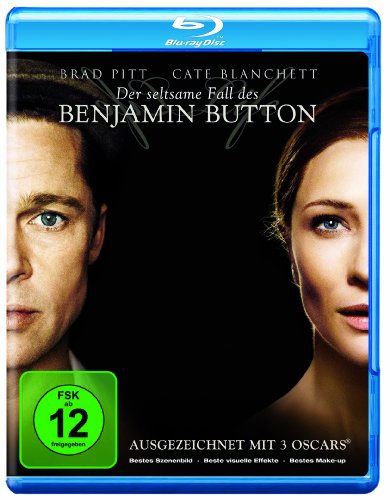 Blu-ray - Der seltsame Fall des Benjamin Button