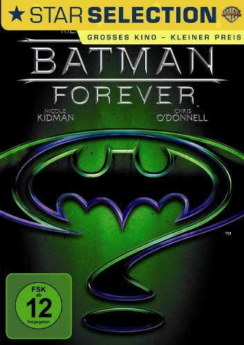 DVD - Star Selection - Batman Forever