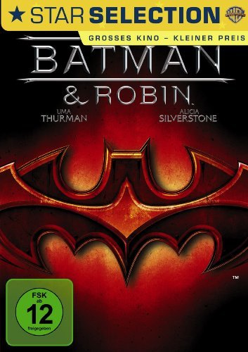 DVD - Star Selection - Batman & Robin