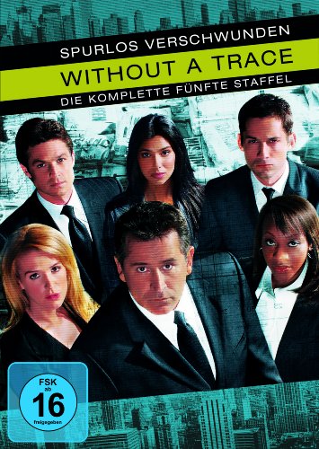 DVD - Without a Trace - Staffel 5