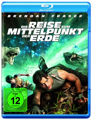 Blu-ray - Die Reise zum Mittelpunkt der Erde