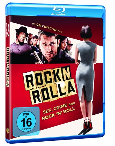 Blu-ray - Rock n Rolla