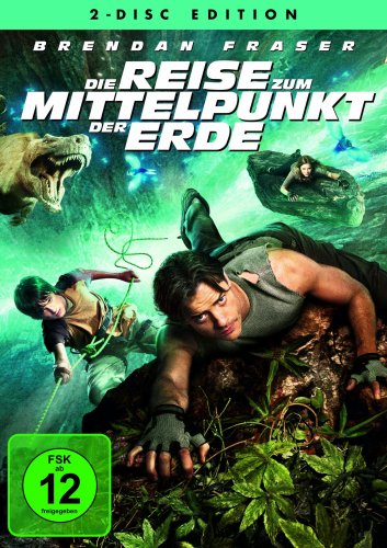 DVD - Die Reise zum Mittelpunkt der Erde (2 Disks, inkl. 3D-Version des Filmes und vier 3D-Brillen)