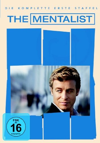 DVD - The Mentalist - Staffel 1