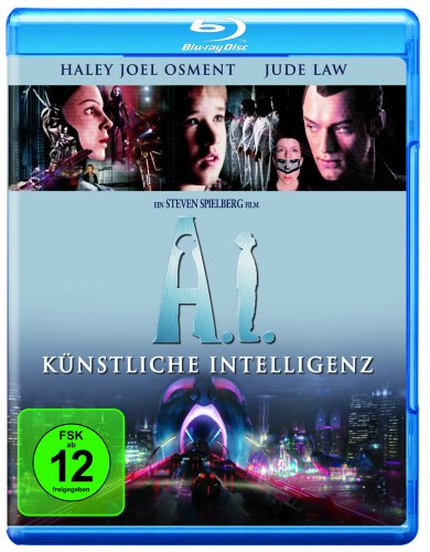 Blu-ray Disc - A.I. - K?stliche Intelligenz