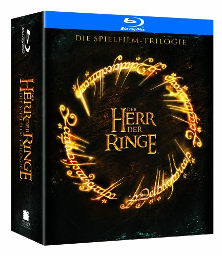 Blu-ray - Der Herr der Ringe - Die Spielfilm Trilogie