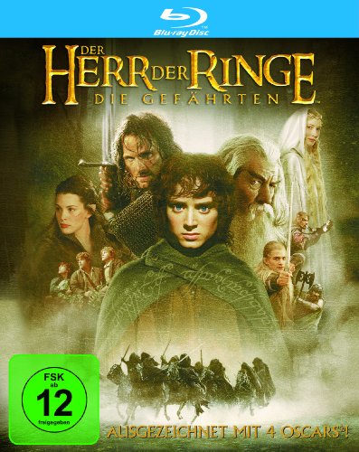 Blu-ray - Der Herr der Ringe - Die Gefährten [Blu-ray]