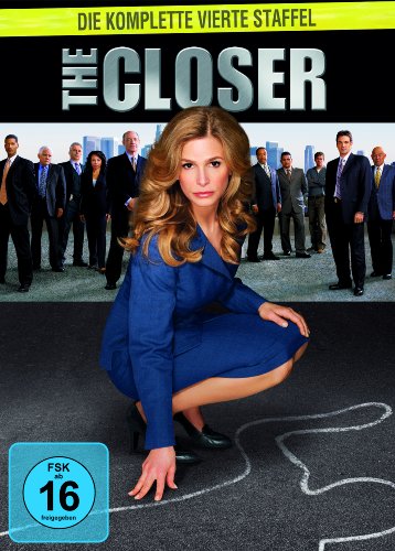 DVD - The Closer - Staffel 4