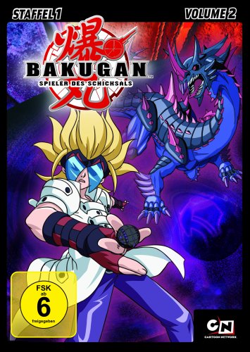  - Bakugan - Spieler des Schicksals (Staffel 01, Vol. 02)